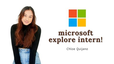 Microsoft explore internship - Guide to applying for Microsoft's Explorer Internship. Hey everybody! I was an explorer summer of 2019, and I've had quite a few people dming me about my experience so I …